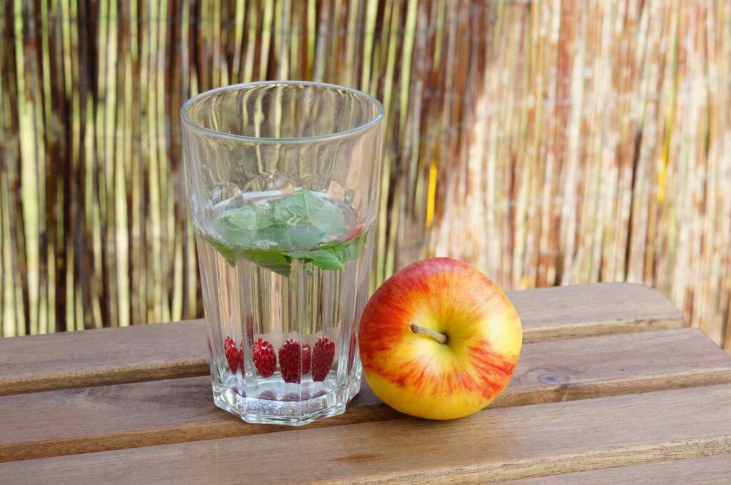 Symbolizing the first pillar of self-care: building a strong physical foundation with simple, healthy habits.