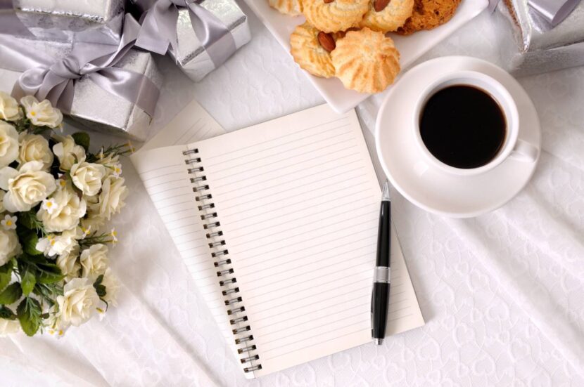 54 Morning Journal Prompts to Start Your Day Right A peaceful morning journaling setup to inspire your daily writing practice.