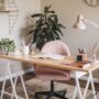 Feminine Home Office Decor Ideas