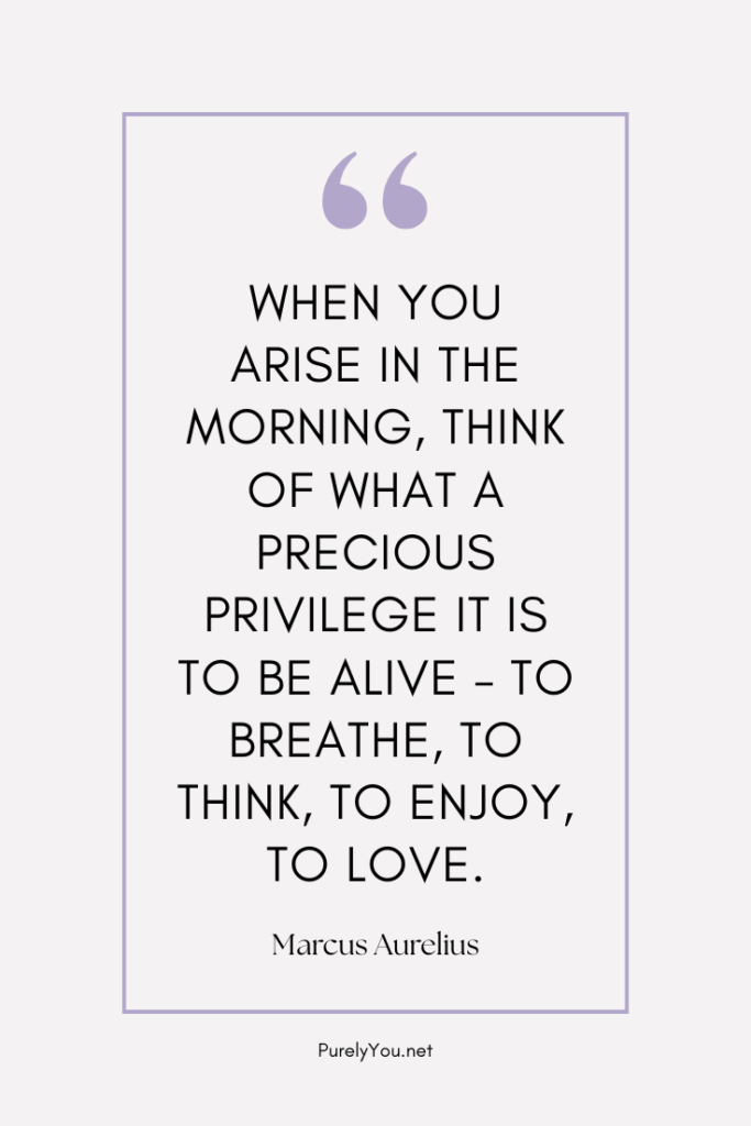 Positive Life Good Morning Quotes