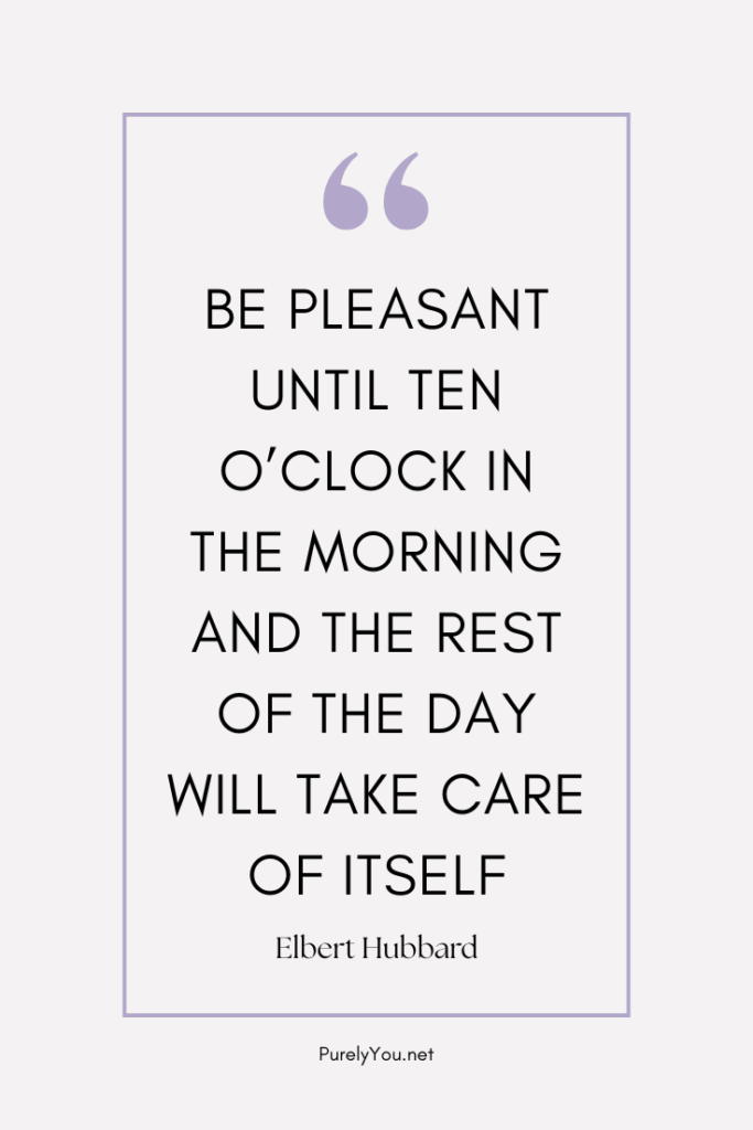 Wisdom Good Morning Quotes