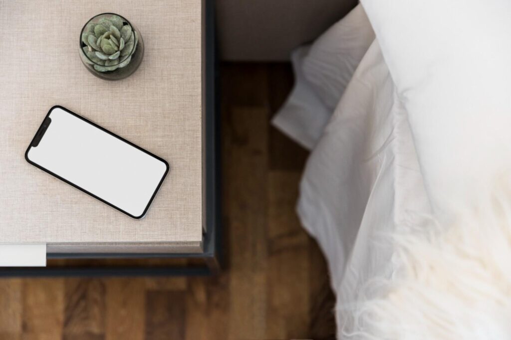 Why putting your phone away is key to a good night routine