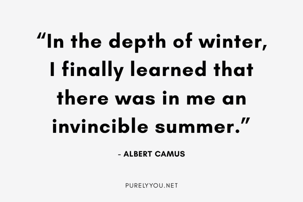 Beautiful Winter Quotes