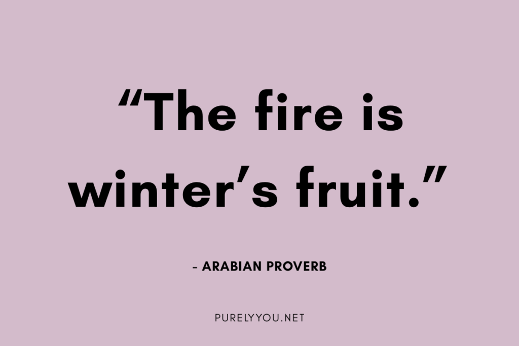 Gratitude Winter Quotes