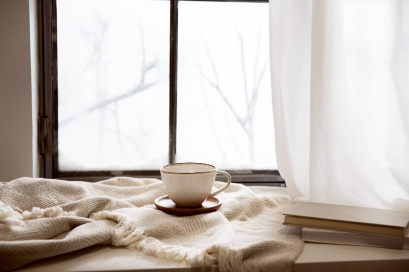 29 inspirational winter quotes about coziness, resilience, and hope for the season.