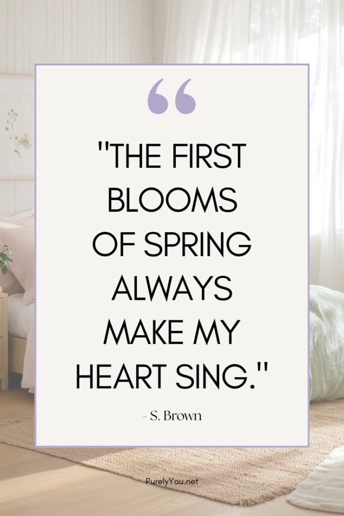 A playful and modern text-based image on a clean background with the quote, "March is a tomboy with tousled hair, a mischievous smile, mud on her shoes and a laugh in her voice" by Hal Borland.

Keywords: Hal Borland quotes about March, funny sprin