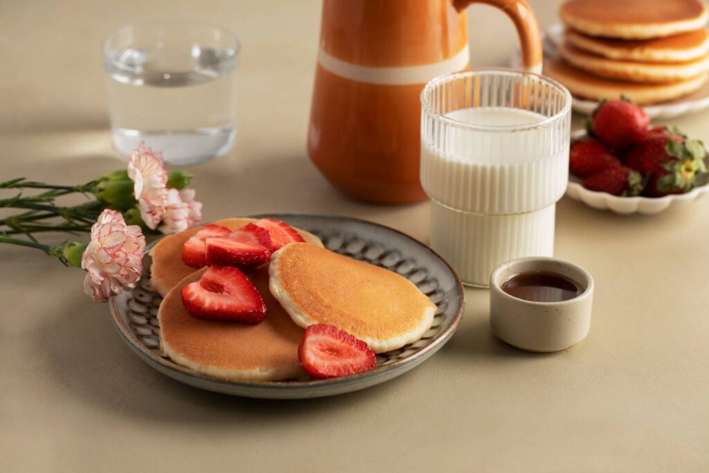 Taking time to cook and enjoy a real breakfast is a key Sunday morning ritual.